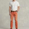 Polo Ralph Lauren Logo Embroidered Loose Fit Short Sleeve Button-Up Shirt Men shirts White MNPOWOV1N820439-100