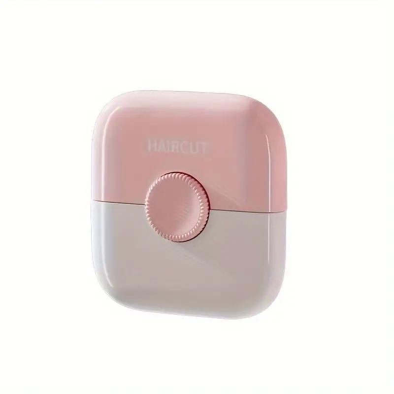 2 in 1 Baby HairCut and Hairdressing Comb Trim Bangs and Broken Hair Bangs Trimmer Manual Portable Children's Hair Clipper