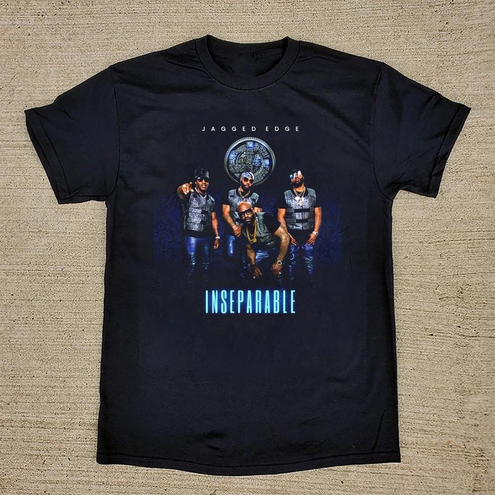 NEW Jagged Edge Inseparable Album T Shirt All Size S-5XL PA285 Unisex T-Shirt XXXXL