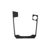 Carbon Fiber Car Interior Transmission Shift Box Panel Trim Sticker For VW Jetta MK7 2019-2025 Car Styling Accessories
