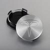 4pcs 56mm Car Wheel Center Hub Caps Rim Cover Emblem For Tesla Model 3 Model S Model X Model Y Juniper Roadster Auto Accessories