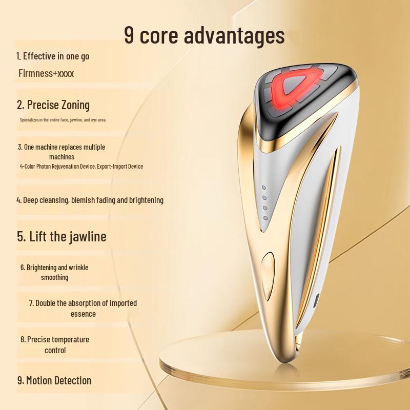 iLift Facial Lifting & Tightening Beauty Device CN plug (adapter included)