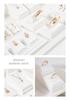 White Jewelry Display Stand for Bracelets, Rings, and Necklaces