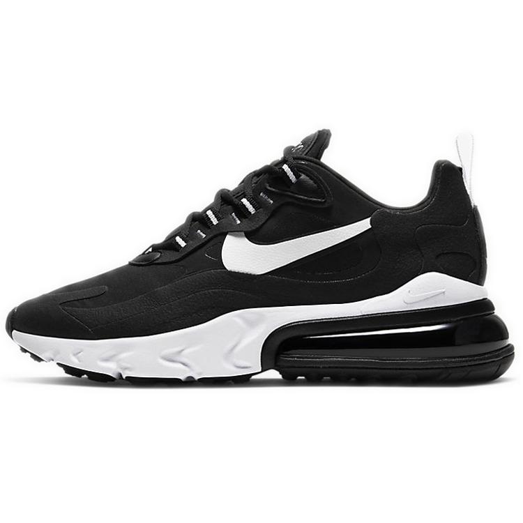 New Nike Air Max 270 React Black Women's CI3899-002
