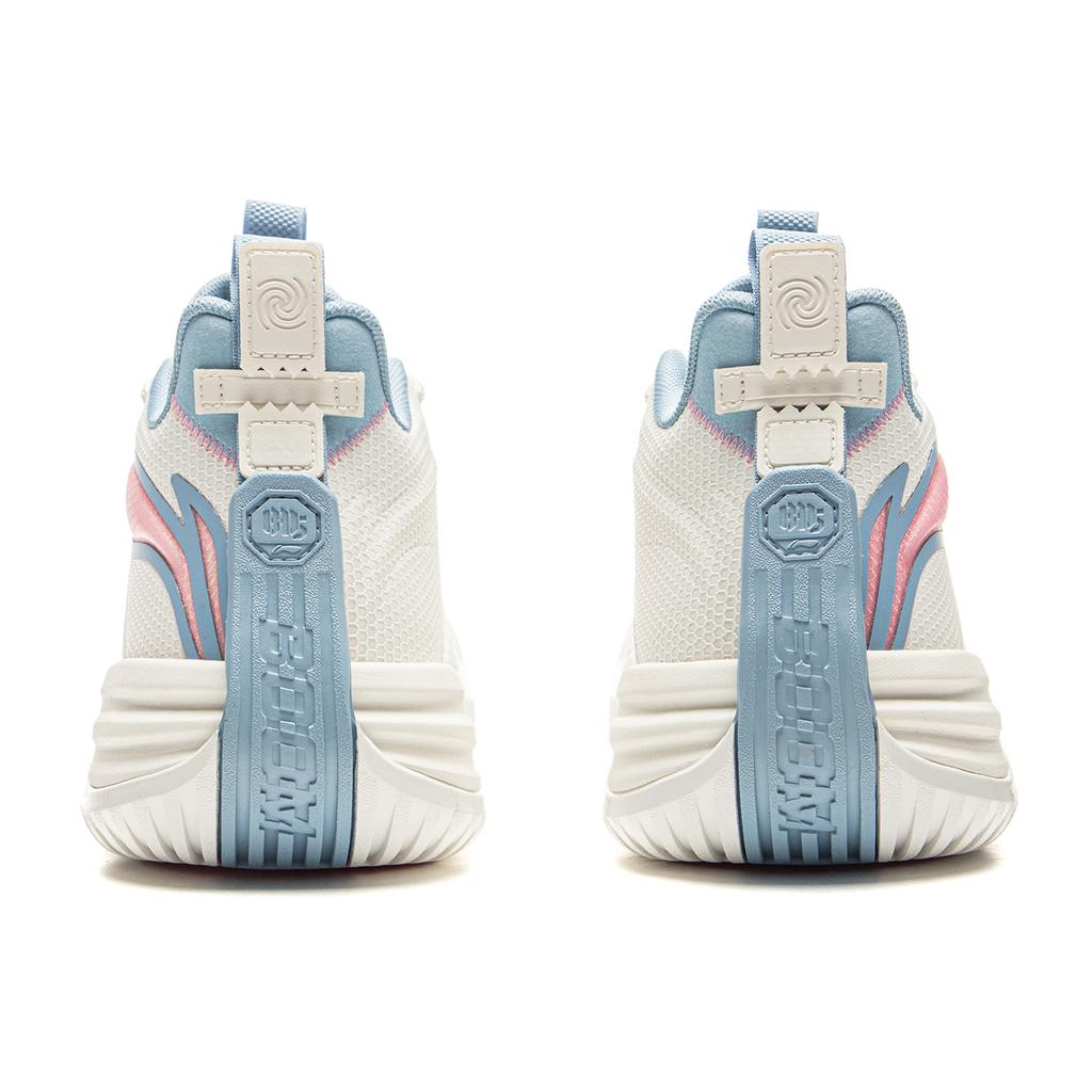 Li Ning BadFive Storm SE Textile, TPU Cushioning Slip Resistant Abrasion Resistant Breathable Rebound Grip Low top ABFV033-2