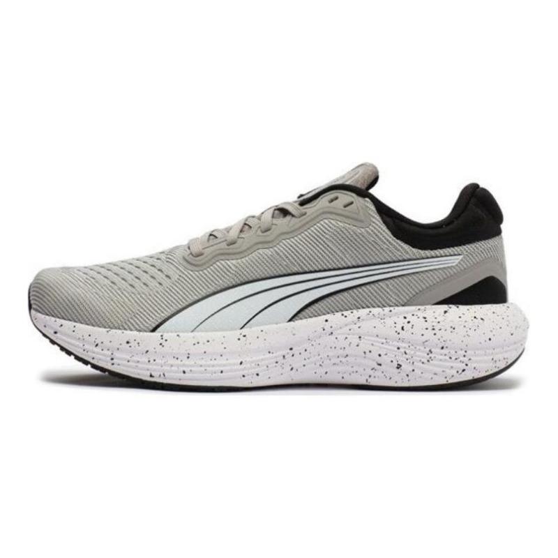 PUMA Scend Pro Engineered Simple Comfort Anti-slip Running Shoes Unisex Gray 378777-02 36