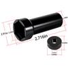 2-1/4" Main Shaft Sprocket Pulley Wrench Lock Nut Main Shaft Socket Tool for Harley