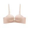  non-slip seamless bra small breasts show large cross back underwear gather and close secondary breasts comfortable thin breathable text