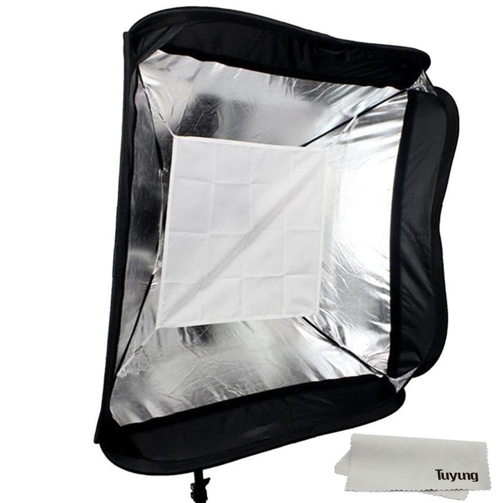Godox Softbox 50x50cm Foldable Photo Studio Multifunctional Quick Storage Light Tent Only Strobe/Flash/Softbox (The Softbox) [Used]