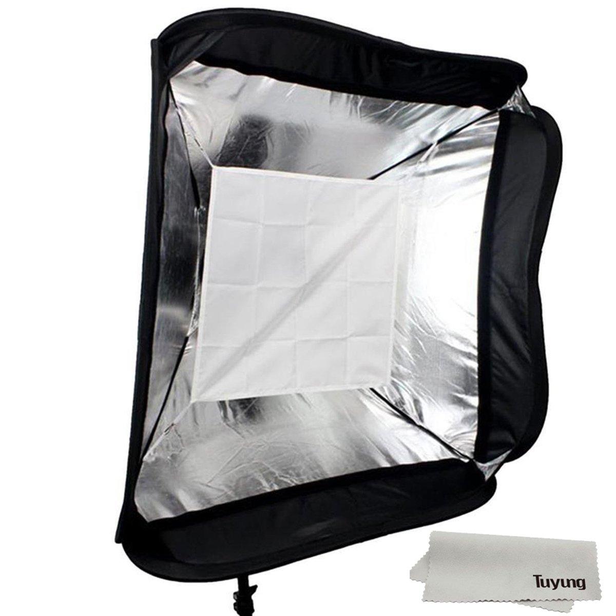 

Godox Софтбокс 50x50см Складная Фотостудия Многофункциональная Быстрое Хранение Световая Палатка Только Строб/Вспышка/Софтбокс (Софтбокс) [Использовал]