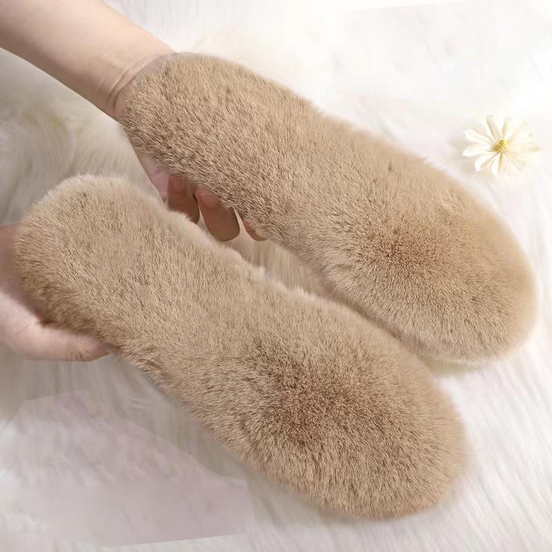 

Стельки для обуви мужские зимние для тепла ног утолщенные стельки женские для снежных ботинок обувная стелька 44 дубильная кора