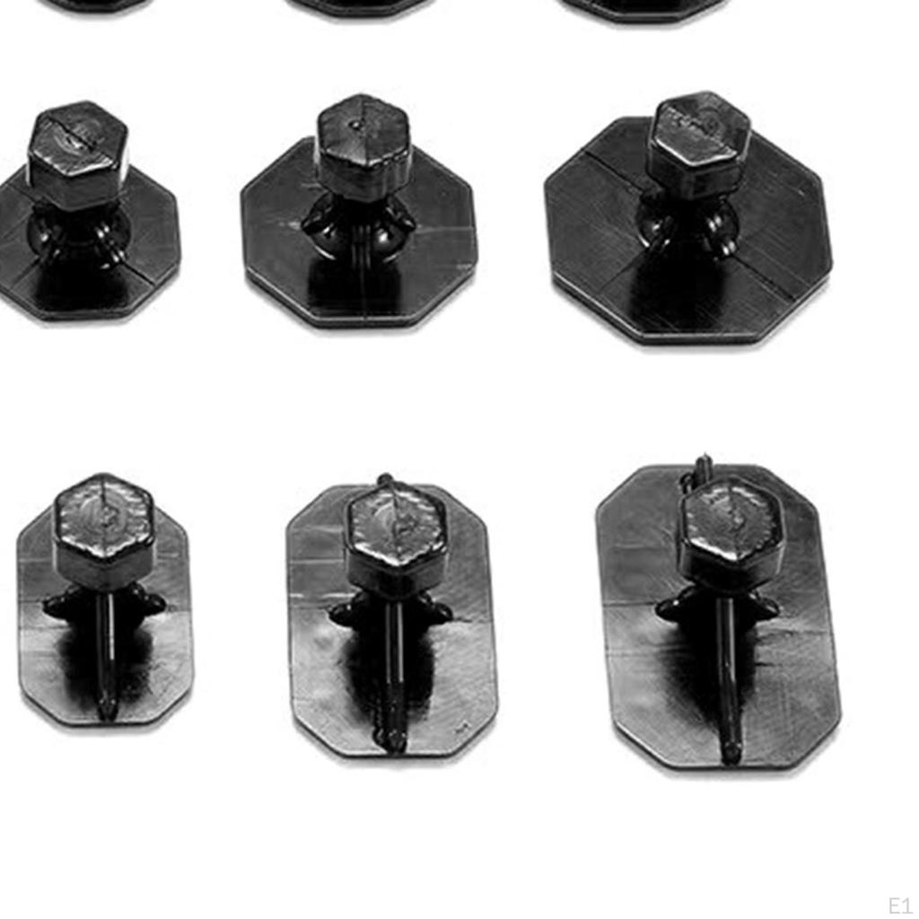 18Pcs Car Dent Puller Paintless Repair Nylon Small Professional Hand Tools Remover for