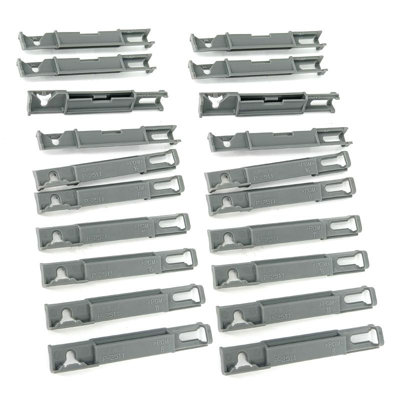 Brand New Original Front Windshield Clip Decorate Protective Molding Fasteners 1622750180 811025 For Peugeot 308 Citroen C4
