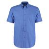 Kustom Kit Mens Oxford Classic Short-Sleeved Work Shirt
