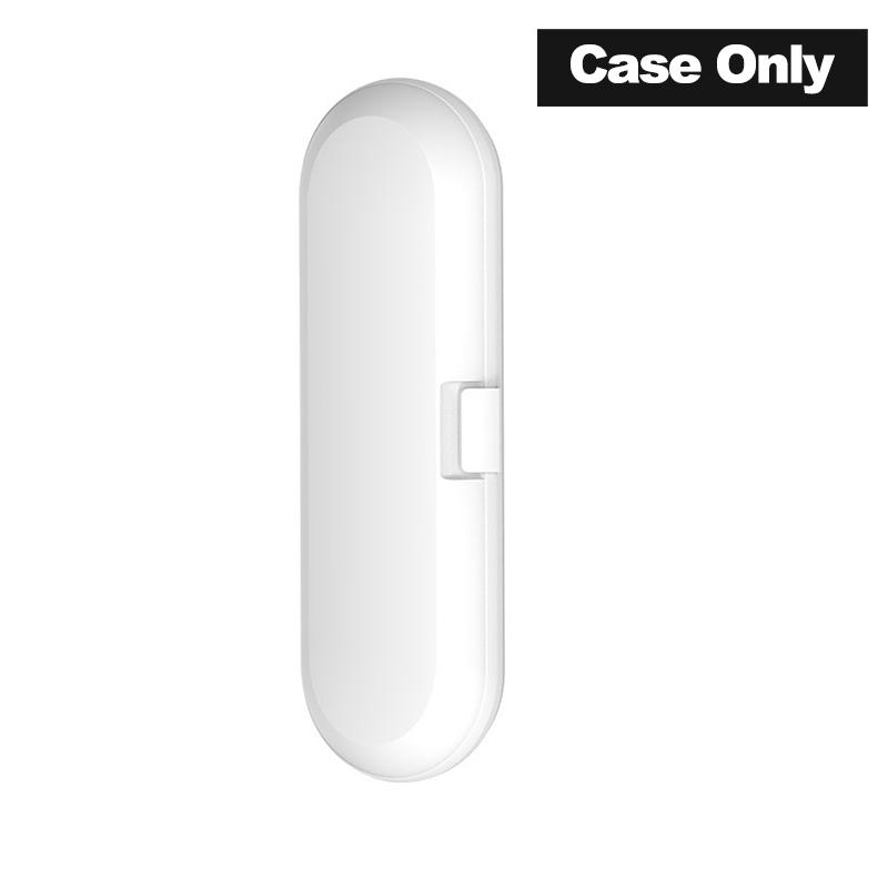 Toothbrush & Toothpaste Holders with Protective Cover Portable Travel Case for Oral B Electric Toothbrush Handle Storage Box