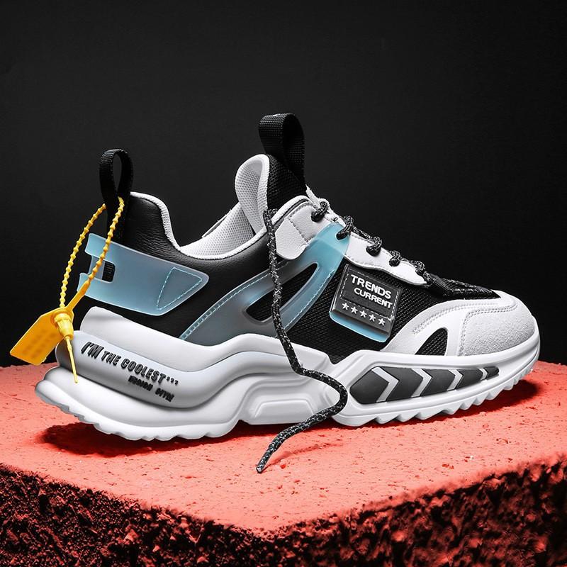 Fashion Men Sneakers Running Shoes Leisure Outdoor Running Shoes Man  2024 Fashion Sports Shoes Mesh Breathable Footwear Big Size 45