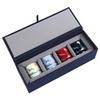 Chinese Ceramic Japanese Style Single Jade Blue Master Cup Kung Fu Tea Brewing Bowl Simple Gift Packa
