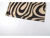 Q298DS Women's Spaghetti Strap Sexy Print Dress