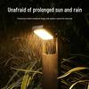 Outdoor Solar Courtyard Light