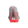 Puma Future 4.1 Comfortable Versatile MG (Rubber Short Studs) Soccer Shoes Men Soccer Shoes Gray Orange 105678-01