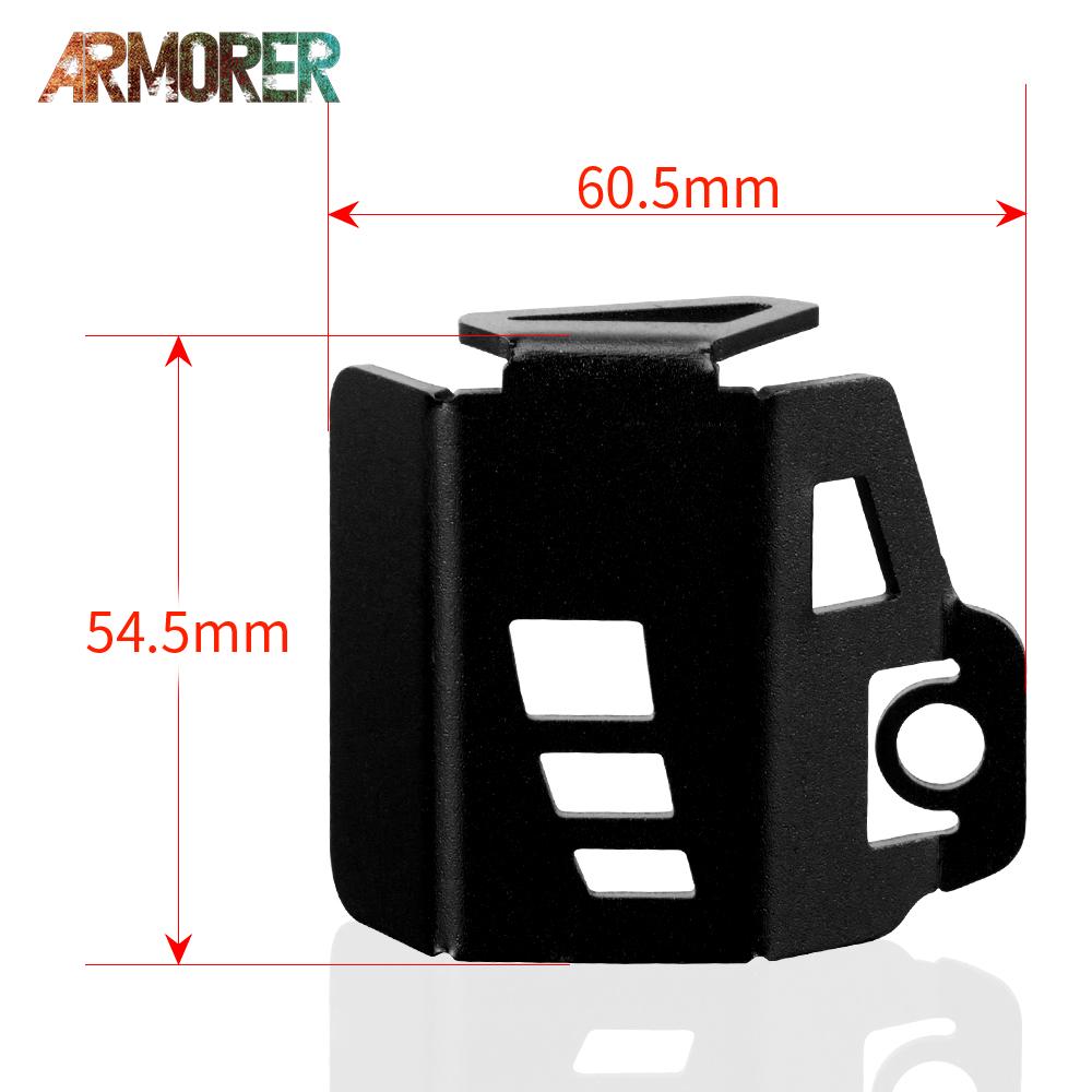 VERSYS 300 / X300 Ochranný kryt nádržky zadní brzdové kapaliny pro motocykl KAWASAKI VERSYS300 VERSYS X300