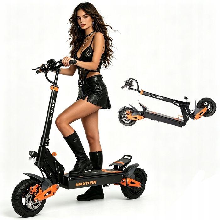 MAXTURN X1 - Foldable Electric Scooter