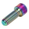4Pcs Mountian Bike Brake Screws   Alloy M6 16mm Bike Disc Brake Clamp   Fixed Screw   Accessories