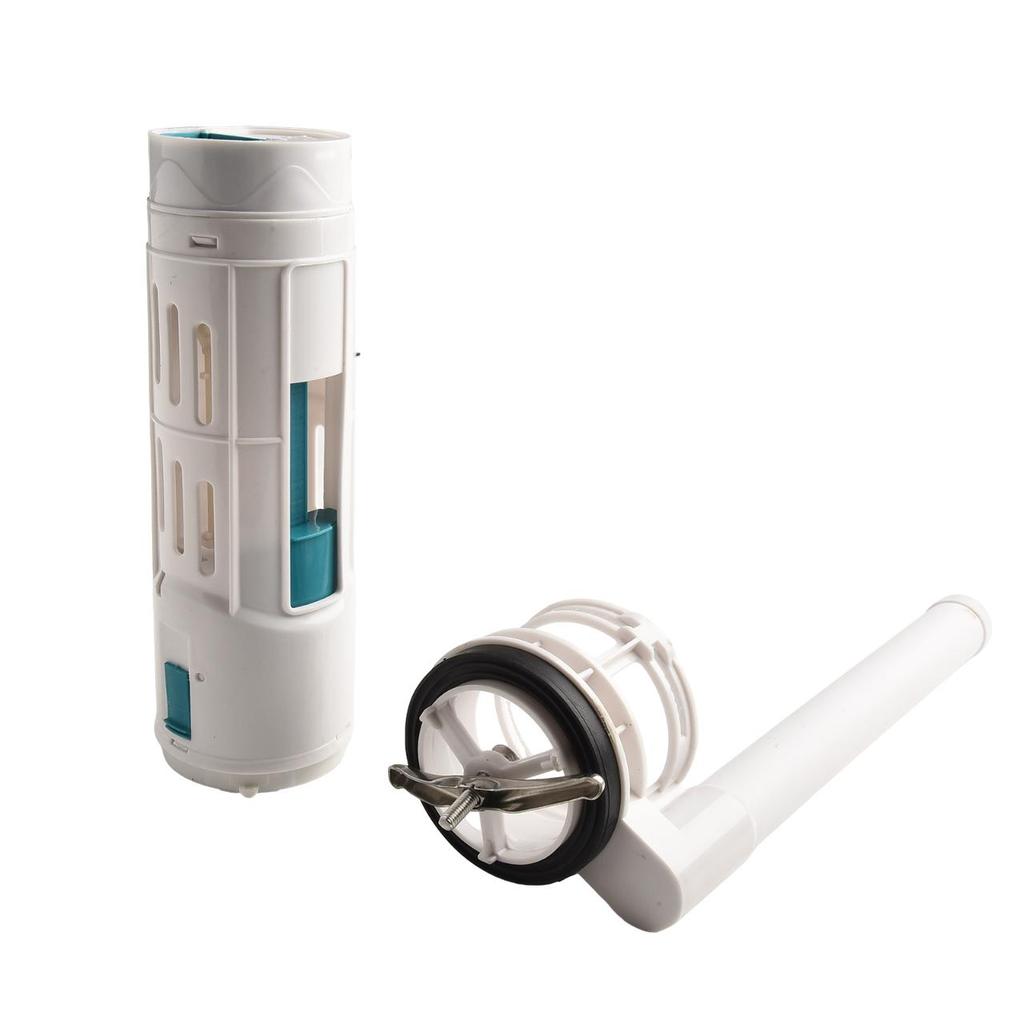 Dual Flush Mechanism Toilet Cistern Outlet Valve 28 5cm for Quick Install