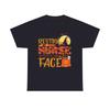 Resting Nurse Face Halloween 100% Cotton T-shirt Mens Womens Tees Top, Nurse 100% Cotton T-shirt Mens Womens Tees Top, Scary Unisex Tee Top