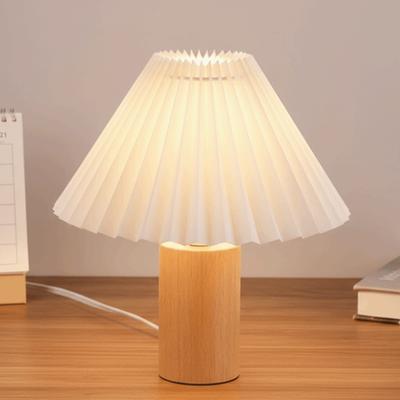 Minimalist Pleated Lampshade Modern Style Table Lamp Cover Washable Light Cover For Pendant Floor Lamp Retro Chandelier Cover