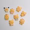 Cute Bear Flatback Resin Cabochon Cartoon Bear Charms for DIY Crafts Nail Art Scrapbooking Embellishments