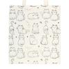 Something Different Cat Polycotton Tote Bag