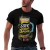 New Mens TShirts Spain Drink Beer Printed Tops Funny Shirt Short Sleeve Tee Summer Crew Neck T Shirt Man Clothing Y2k TShirts