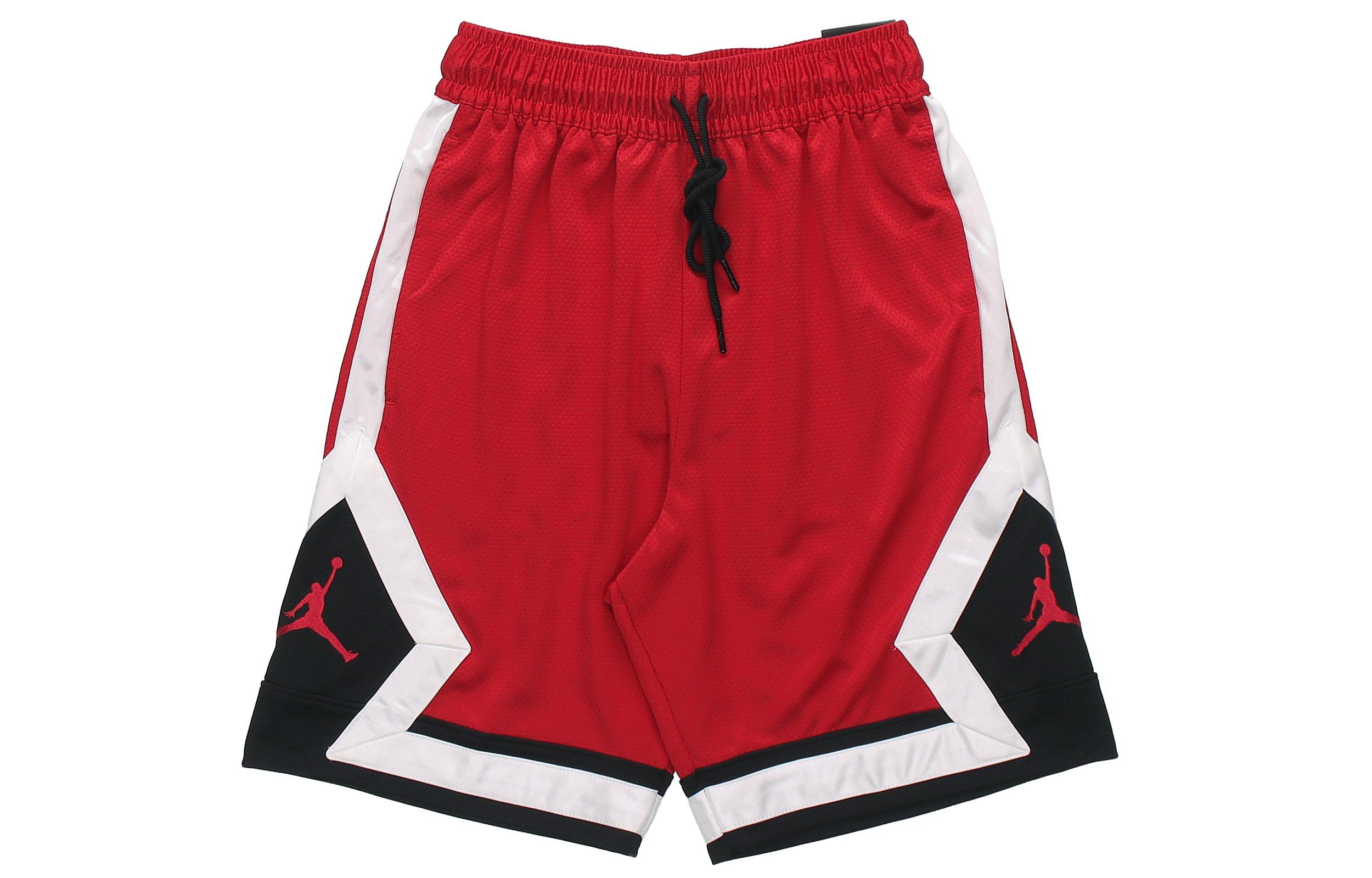 Jordan Jumpman Diamond Freizeithose Herren Gym Red S