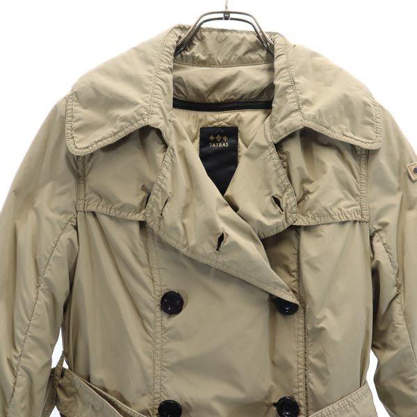 TATRAS trench coat 2 Beige With down liner Women Used