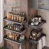 DANLE Wall-Mounted Kitchen Storage Shelf
