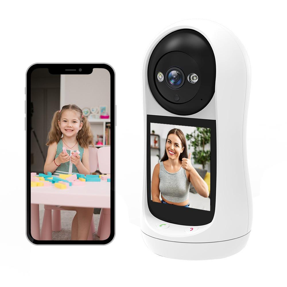 Smart Surveillance Camera: Two-Way Video Call & One-Key Home Call for Elderly and Baby Monitoring