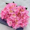 English Romantic Wedding Hydrangea Wall Decor With Silk Flowers For Venue And Home Ambience