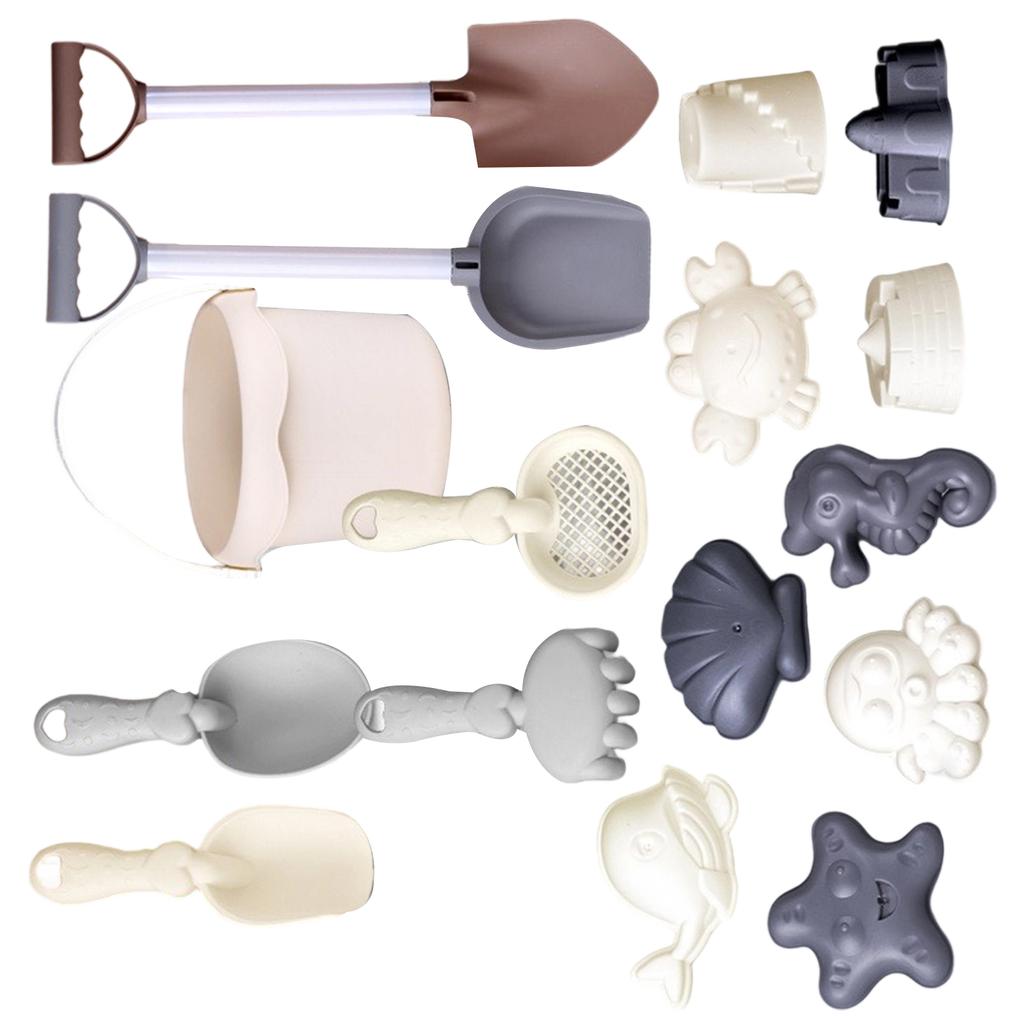 Beach Toy Summer Beach Play Set for Kids Water and Sand Toy Bucket Set for Outdoor Fun Bucket and Tool