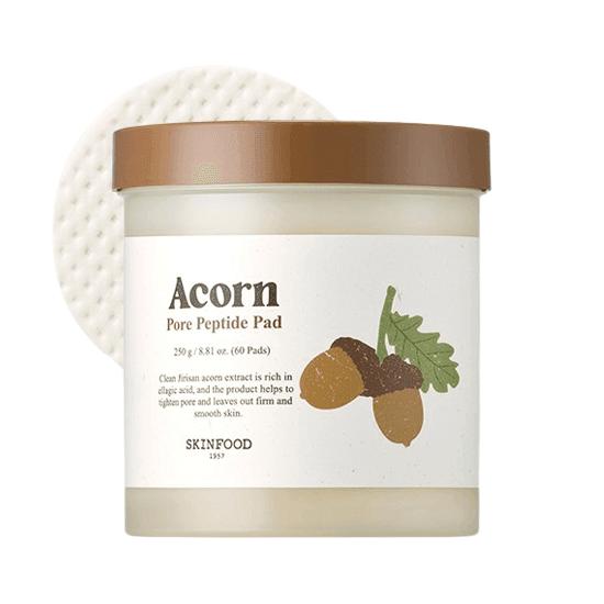 

[SKINFOOD] Acorn Pore Peptide Pad 250ml 60EA