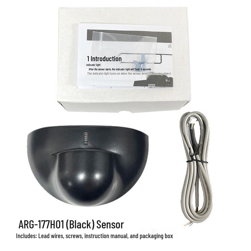 24G Microwave Sensor: Anti-Pinch Radar for Garage Door & Gate Access with Human Detection