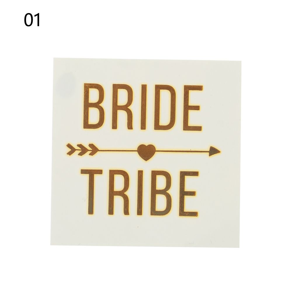 Bernvakarių lipdukas Nuotakos tatuiruotės lipdukas Nuotakos vakarėlio dekoracija Nuotakos komandos laikina tatuiruotė