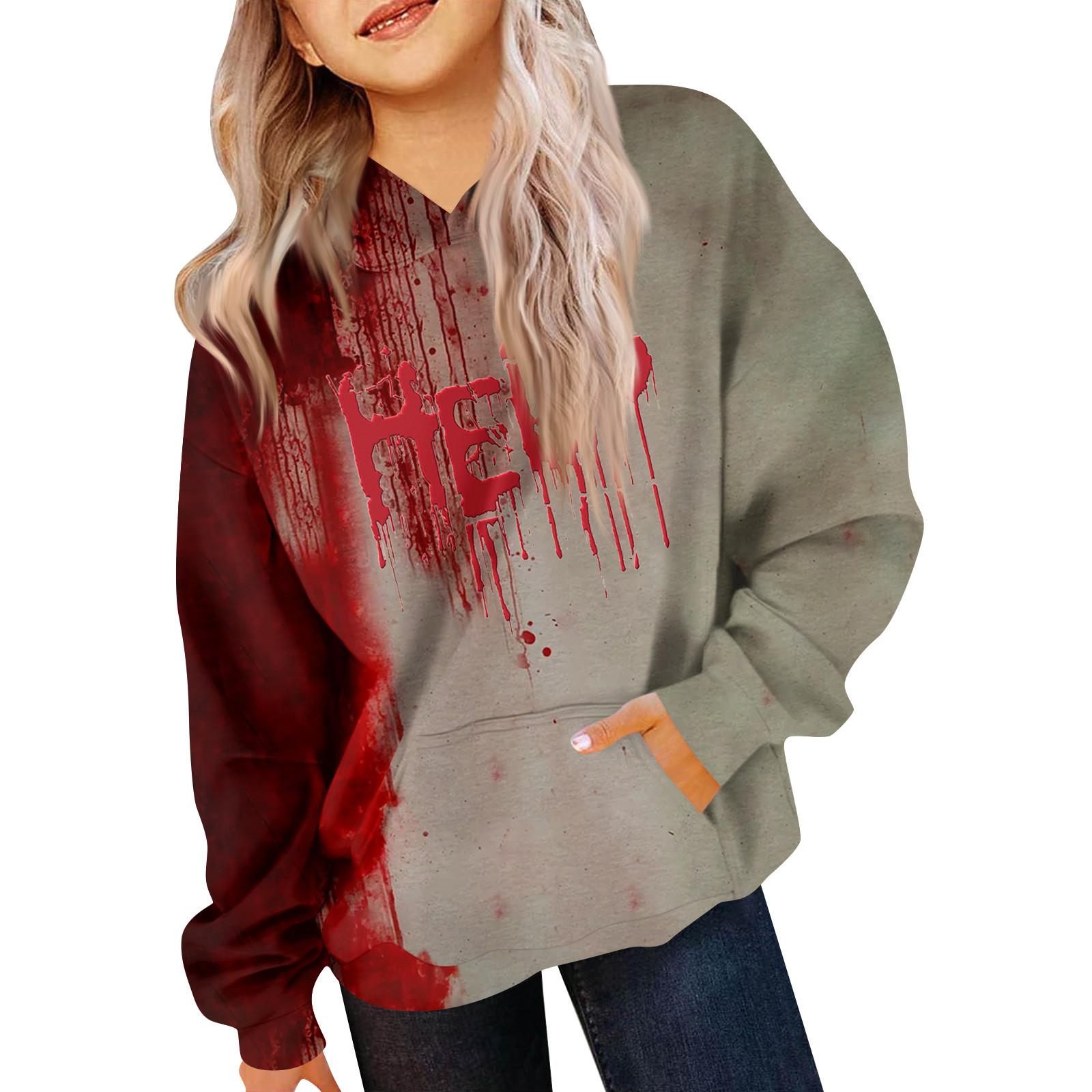 

Детская толстовка с длинным рукавом, повседневная толстовка с капюшоном, удобная, свободная, легкая детская толстовка 130 киноварь