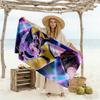 Kpop Demon Beach Towel Quick-Dry Soft Microfiber Comfortable Lightweight