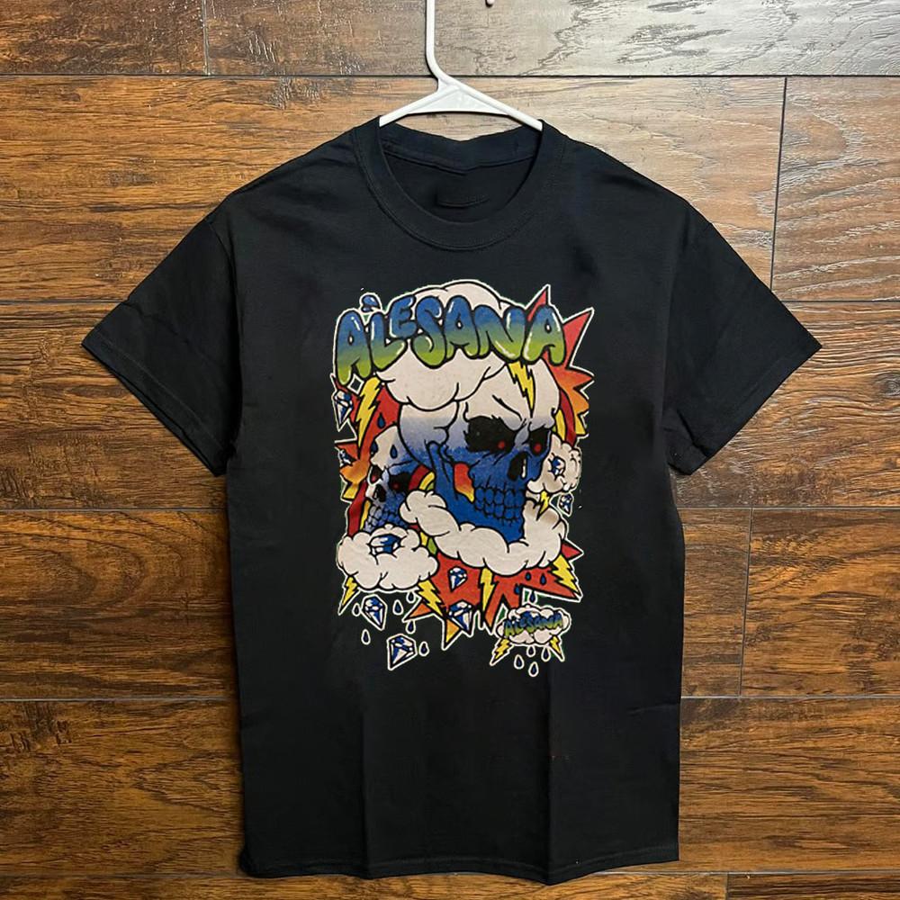 

New! Alesana Band Cotton Black Shirt Unisex Concert S to 5XL DO0104 Unisex T-Shirt XL