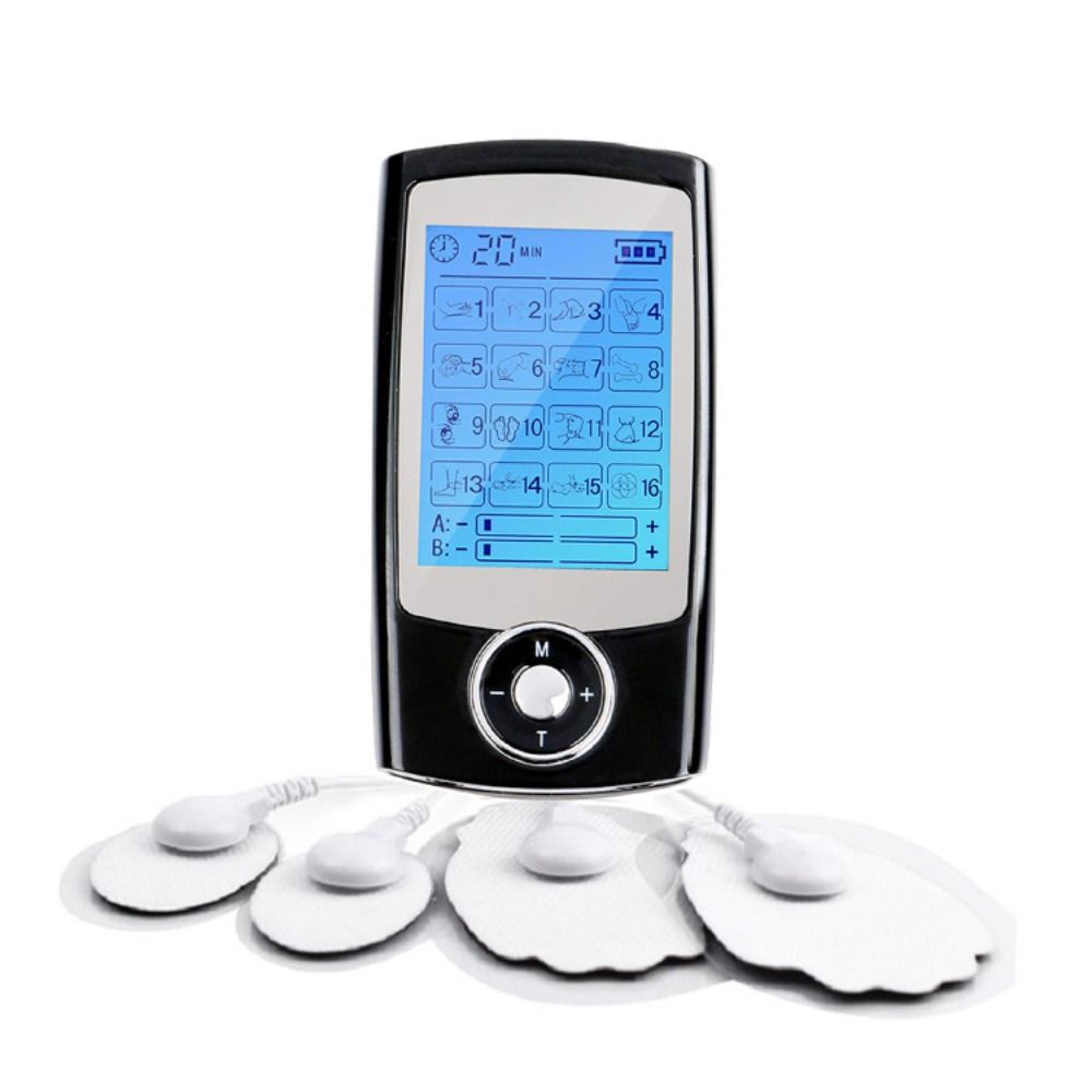 

Electronic Rechargeable Back Massager Pulse Massager Pain Relief Massage Device Muscle Stimulator