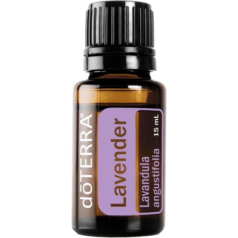 doTERRA Lavender Essential Oil 15mL, 2 pcs