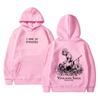 Anime Vinland Saga Thorfinn Nie Mam Wrogów Bluza z Kapturem Graficzna Męska Damska Manga Casualowa Oversize Bluzy z Kapturem Męskie Vintage Streetwear
