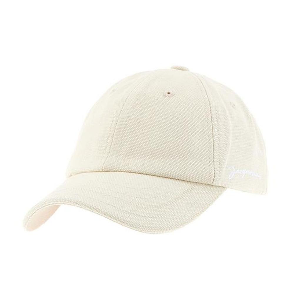 [Jacquemus JACQUEMUS] 226AC009-5001 110 Унисекс Бейсболка 226AC009-5001 110 (60)