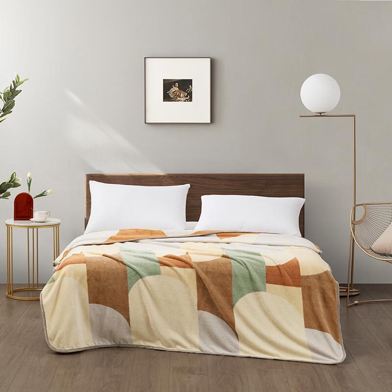 LUOLAI Cloud Fleece Blanket